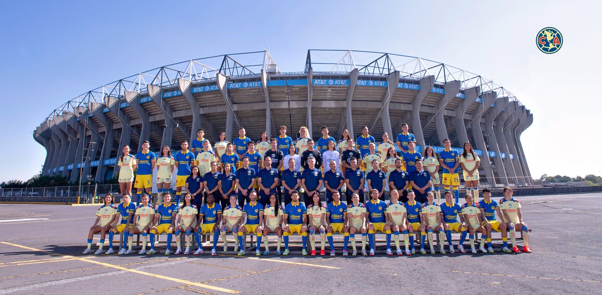 AmericaFemenil's tweet photo. Esta siempre será nuestra 𝐜𝐚𝐬𝐚 🦅🏟️
#SomosAmérica #EstoEsAmérica https://t.co/HRgYwAljYC