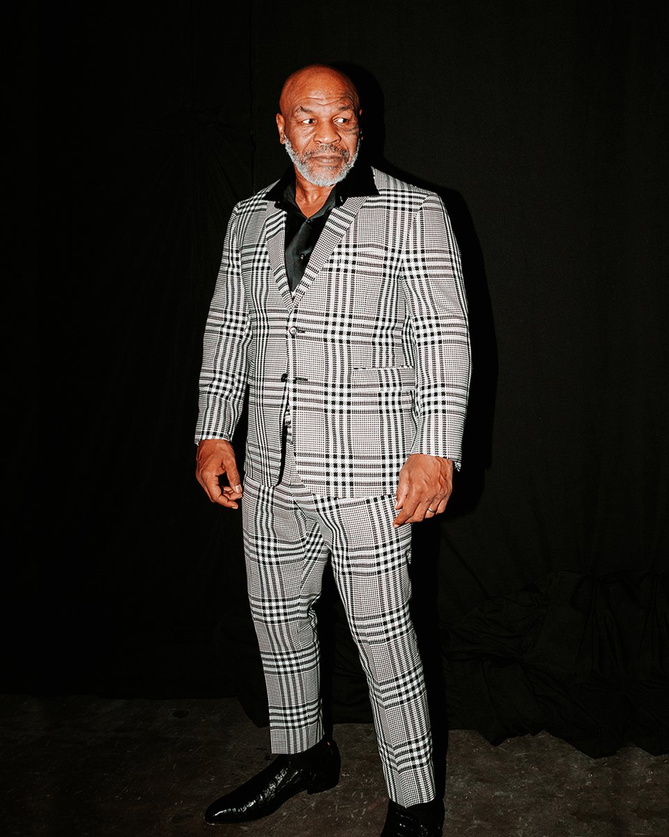 Mike Tyson tweet media