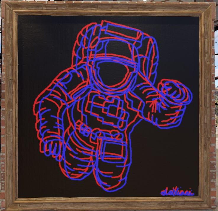RustDavinci's tweet image. 3D Spaceman:

#rustcommunity #playrust #rustart #rustfanart #rustartgallery