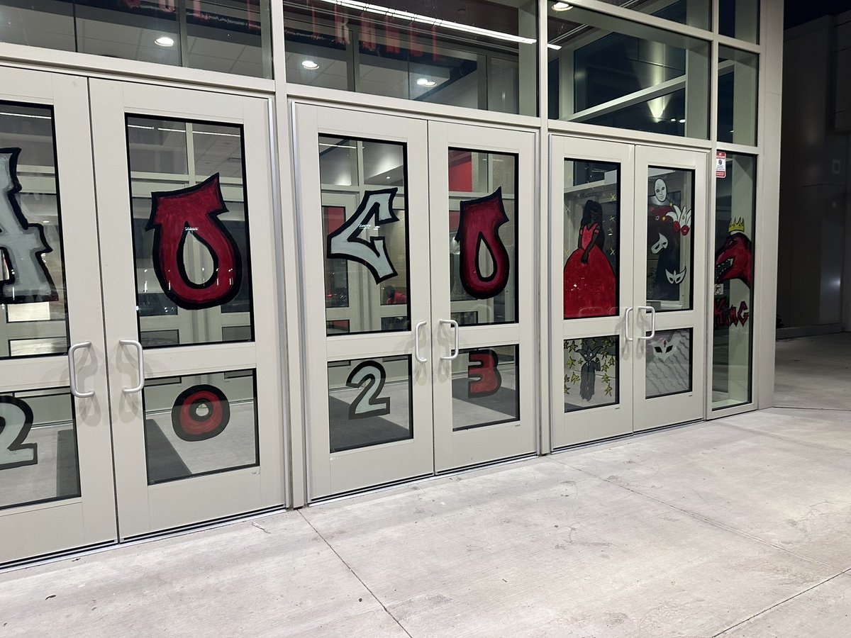Raptor Activities and School Pride (@rthsactivities) on Twitter photo Awesome display of Homecoming school spirit! The entrance doors are ready for HoCo Dance! <a href="/RichTownshipHS/">Rich Township HSD 227</a> <a href="/rich227SCouncil/">Rich Township Student Council</a> <a href="/RTHSacademies/">Rich Township HS Career Academies</a> <a href="/RTHSPrincipals/">RTHS Co-Principals</a> <a href="/TheUproarRTHS/">Rich Township Raptors Student Newspaper</a> <a href="/rich227arts/">@Rich227arts</a> <a href="/DrJohnnieThomas/">Johnnie Thomas</a> <a href="/MrV_history/">Mr. Vlahakis</a> Awesome display of Homecoming school spirit! The entrance doors are ready for HoCo Dance! <a href="/RichTownshipHS/">Rich Township HSD 227</a> <a href="/rich227SCouncil/">Rich Township Student Council</a> <a href="/RTHSacademies/">Rich Township HS Career Academies</a> <a href="/RTHSPrincipals/">RTHS Co-Principals</a> <a href="/TheUproarRTHS/">Rich Township Raptors Student Newspaper</a> <a href="/rich227arts/">@Rich227arts</a> <a href="/DrJohnnieThomas/">Johnnie Thomas</a> <a href="/MrV_history/">Mr. Vlahakis</a>