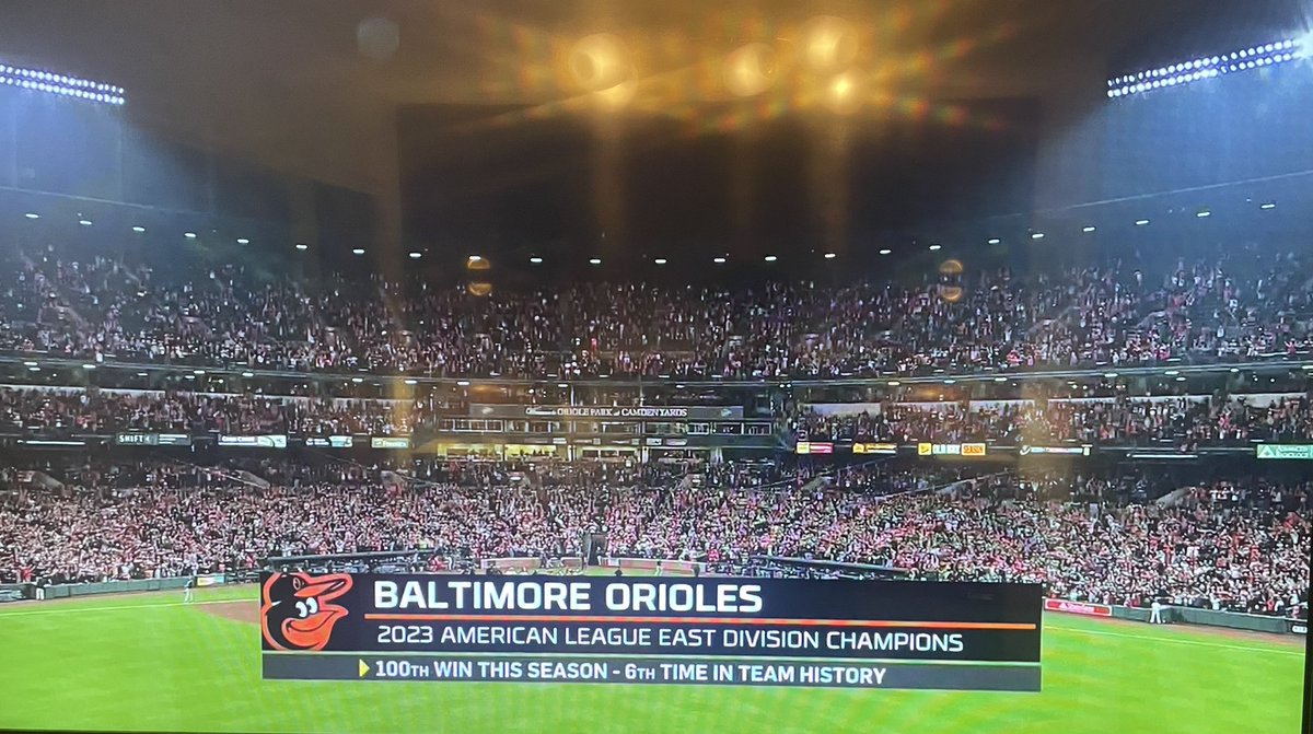 If you know Baltimore, and all its joys and struggles, this means so much! Yes … there are more consequential aspects and much, much more to do in this city. But .. well, if you know, you know! Let’s go O’s!