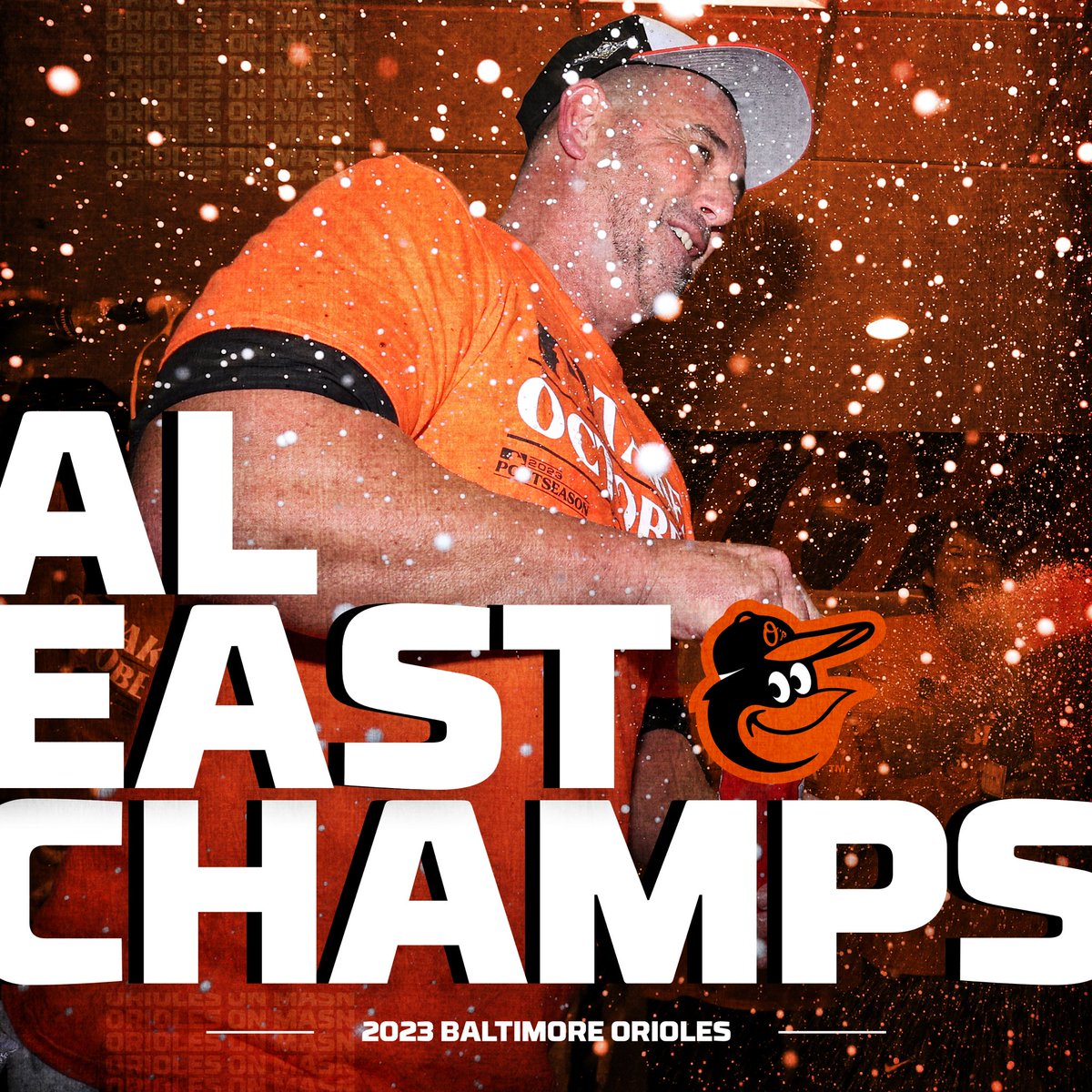 The American League runs through Baltimore