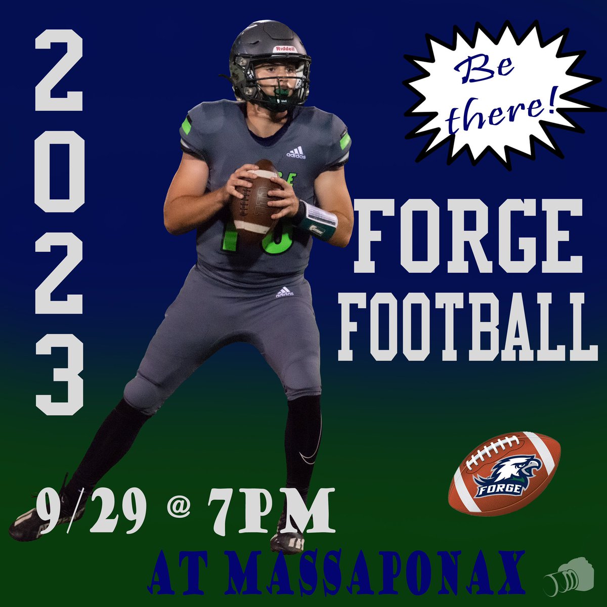 Game 6 :::loading::: ⏲️ #CForge 🏈💚💙🏈