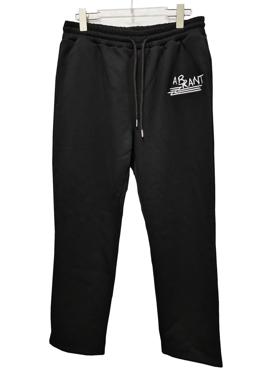 AbrantCo's tweet photo. ABRANT “Self-Titled” Mini Drop. “Original Logo” Sweatpants. Full Collection Available Tomorrow @ 9pm EST, Sept 29th https://t.co/gmx4PjmA5q