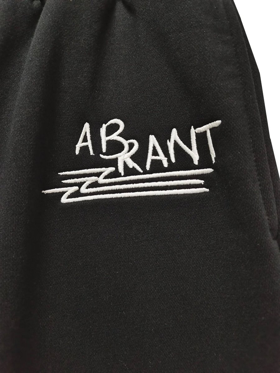 AbrantCo's tweet photo. ABRANT “Self-Titled” Mini Drop. “Original Logo” Sweatpants. Full Collection Available Tomorrow @ 9pm EST, Sept 29th https://t.co/gmx4PjmA5q