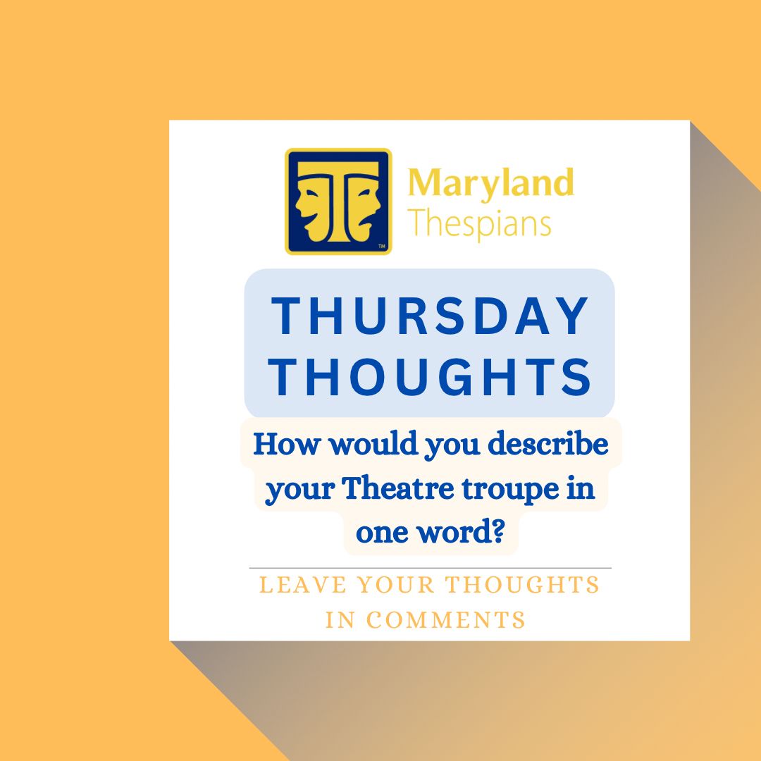 How would you describe you Theatre troupe in one word? Silly? Passionate? Intense?