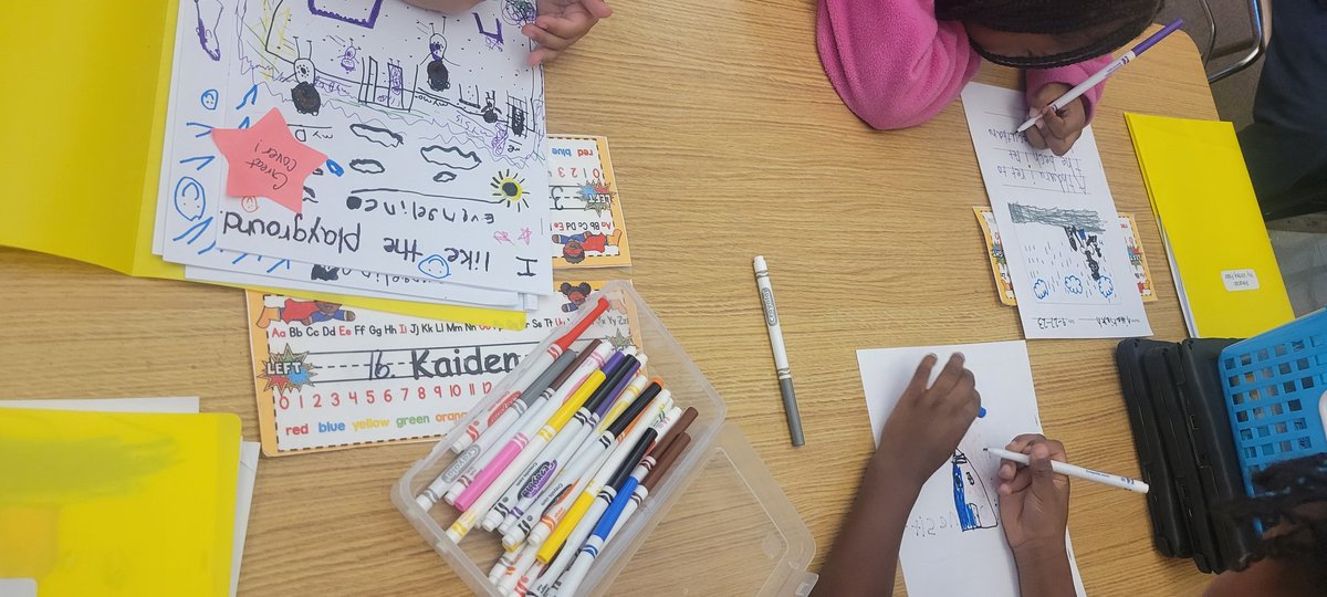 First graders are writing <a href="/RCSDsch45/">Mary McLeod Bethune</a> and it is powerful #EveryoneHasSuperPower  <a href="/rm515151/">Rhonda Morien</a> @DeputyDStrick