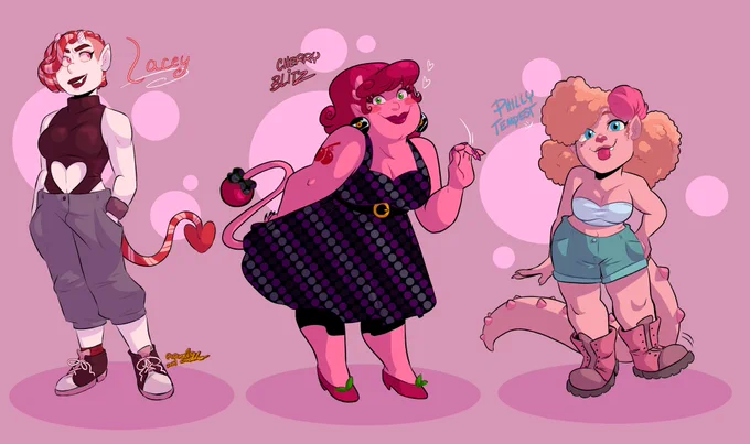 Qrt with something pink! 