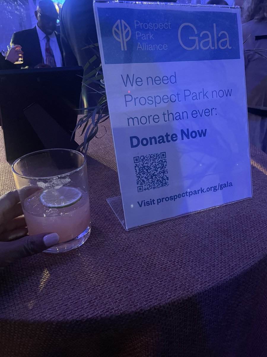 shaquanaforbk's tweet image. We hope you all enjoyed @prospect_park Alliance Gala tonight! And congratulations to our honorees &amp;amp; if you did not get to donate please do here donate.prospectpark.org/give/488410/#!…

#ProspectParkGala2023
#NYCParks