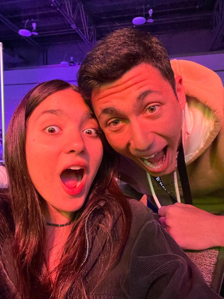 Me and <a href="/bbyoarg/">BBYO ARGENTINA</a>’s Godol when IC registration IS ON WAITLIST 🎉 Register now ⏩ azabbg.bbyo.org/ic/register