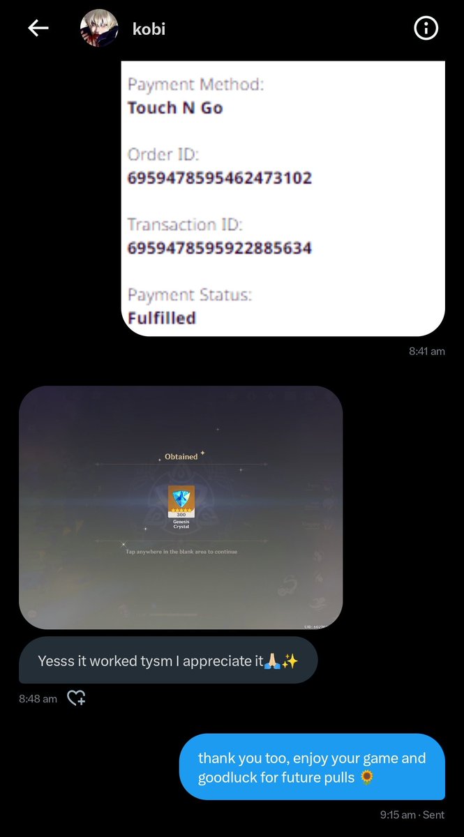 Congratulations <a href="/kobicatt/">kobi</a>

Welkin winner 🏆