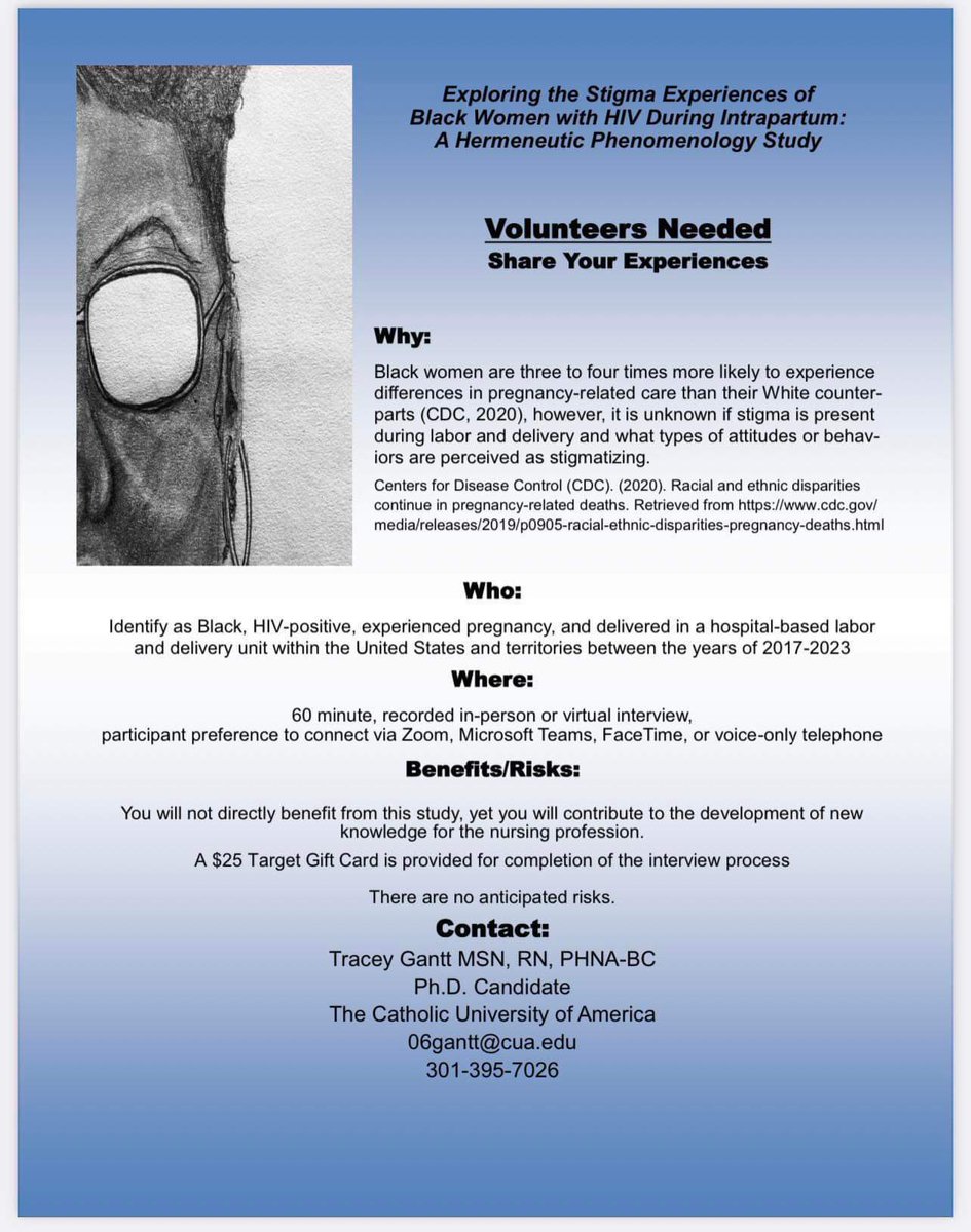 Look at this cool qualitative research for Black women that a fellow Black woman PhD candidate is doing! Share and share broadly! 🩷