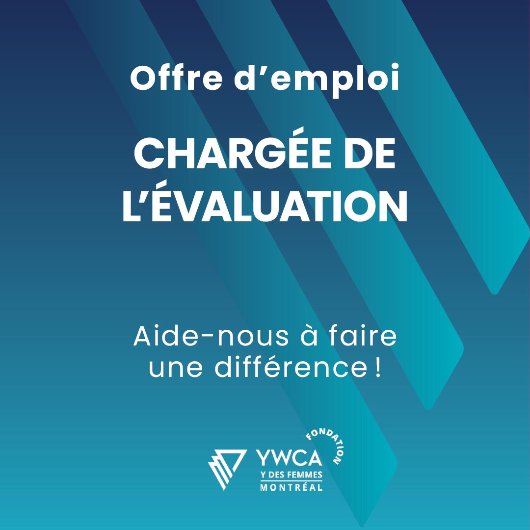 [ 𝗢𝗙𝗙𝗥𝗘𝗦 𝗗'𝗘𝗠𝗣𝗟𝗢𝗜 ]
Tu as envie de contribuer à bâtir un avenir meilleur pour les femmes et les filles? Rejoins notre équipe et aide-nous à faire une différence! ydesfemmesmtl.org/contribuer/off… Merci de partager!
