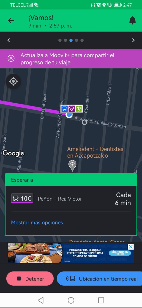 leryam02's tweet photo. @VigimoviCDMX @ORTCDMX Una vez as, llevo 40 minutos y nada, la app dice que salen cada 6 min, já!! Por que mienten?! https://t.co/AaM79ptezn