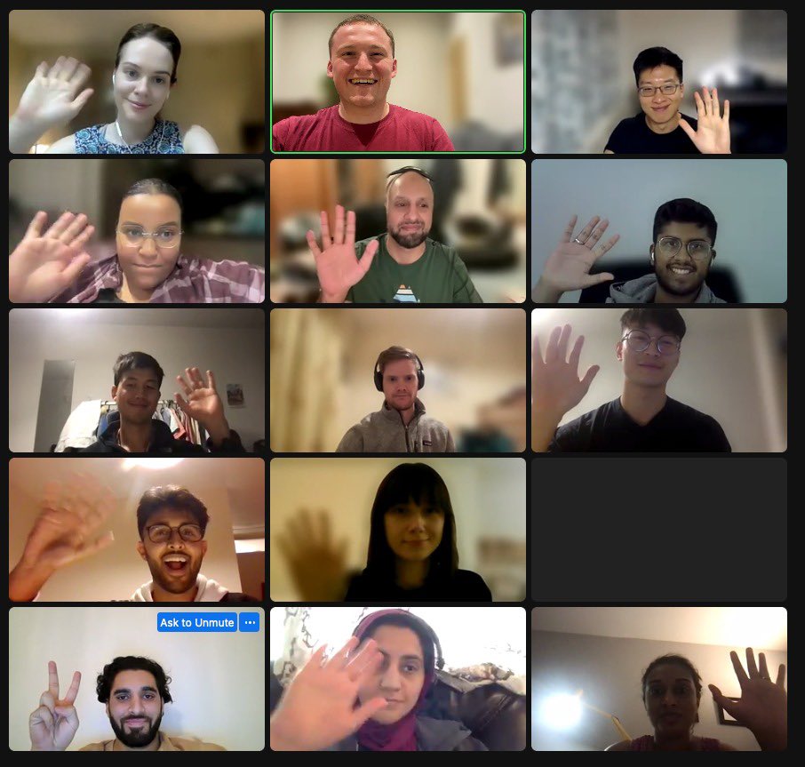 And we have lift off!! 🚀🚀🚀

Cohort 18!! Yes our 18th cohort of healthcare professionals learning to code because they want to build or simply to understand more about tech!

If you’re a healthcare professional and would like to learn to code, come to codemed.co.uk