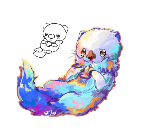 (Almost) Daily Oshawott 271. #Pokemon