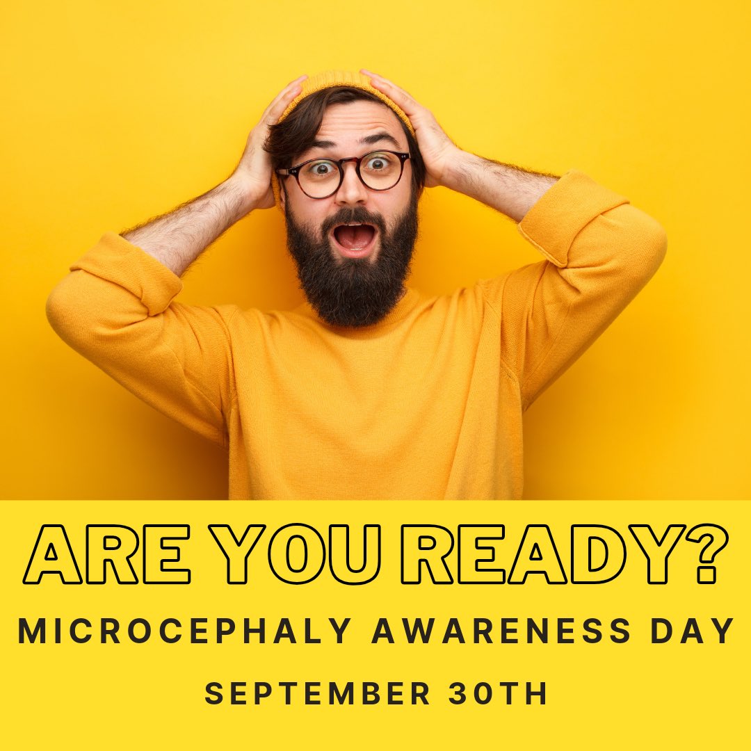 Who’s got their yellow outfits sorted for Saturday?! Let’s get ready to raise awareness of Microcephaly and MICPCH this weekend by celebrating our tiny but mighty CASK warriors 💛
#microcephalyawarenessday
 #wearyellow
#smallisbeautiful
#caskgene
#micpch