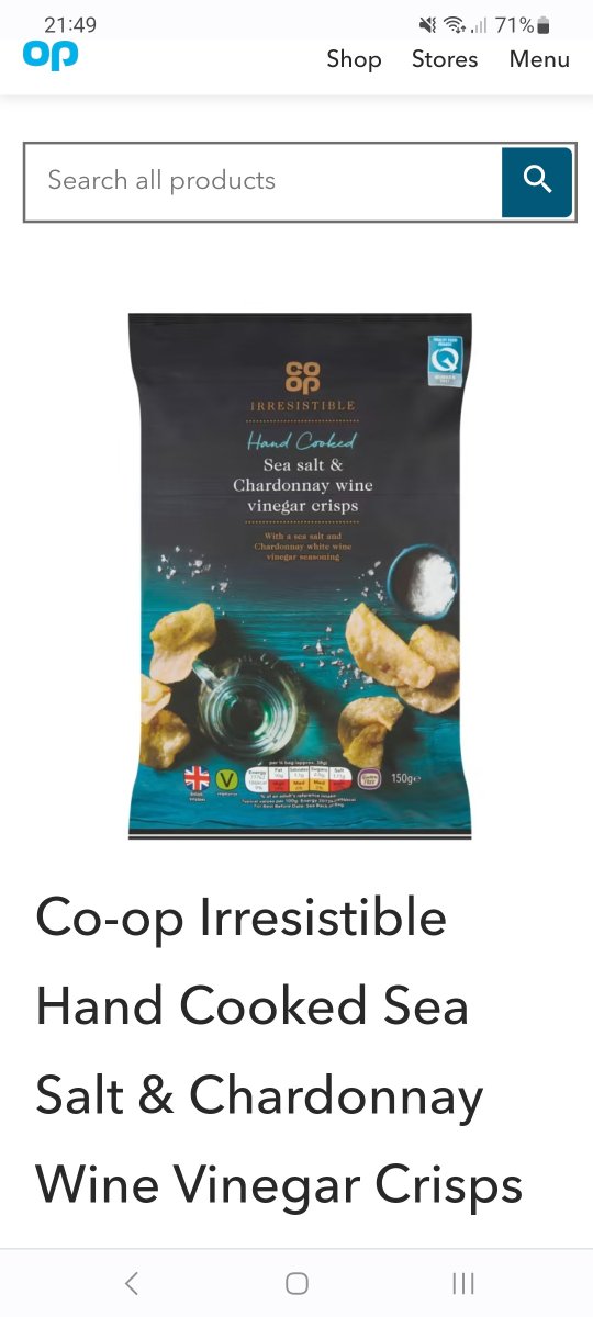 nicillemhoire's tweet image. These bad boys are the mutts!! 

@coopuk 

#SaltAndVinegarCrisps
#PoshCrisps