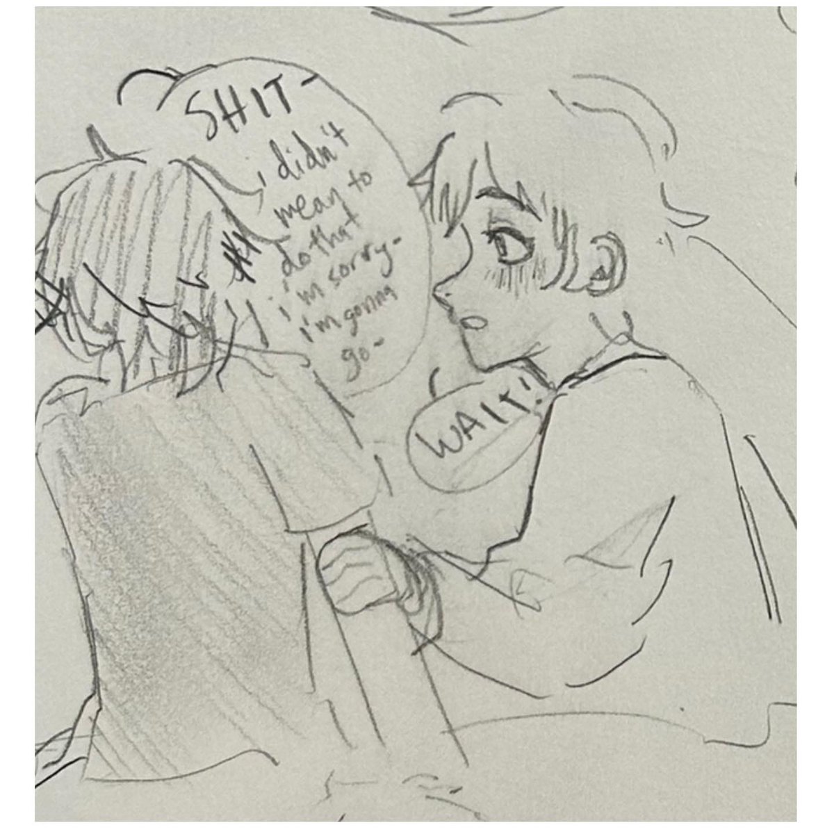 (part 1) terukane week comic 🫶 #terukaneweek2023
