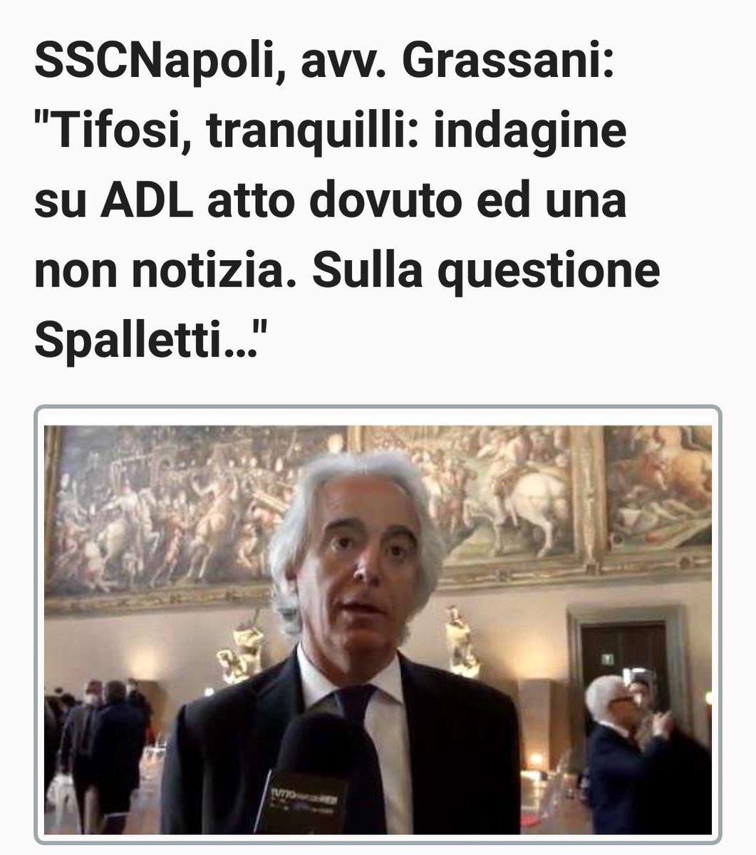 PinoSa54's tweet photo. @Spazio_Napoli ๐ง๐ง...che strano si palesano " preoccupazioni x perturbazioni interne " per Una Sola Plusvalenza ( Regolare ) e Non x " CHI " a suo tempo mise in piedi UN VERO SISTEMA ( poi acclarato )
...???!!! ๐คจ๐คจ...e sul nuovo Filone #Prisma #Agentopoli come stiamo a Perturbazioni ??!! ๐ง https://t.co/7iGCjrjHNm