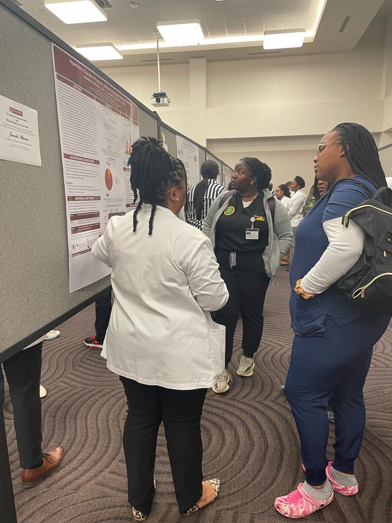 Jheanelle Atkinson (@atkinsonjhea_) on Twitter photo Yesterday, I had the privilege of presenting my Summer research to the <a href="/SoMMeharry/">Meharry Medical College School of Medicine</a> <a href="/MeharryMedical/">Meharry Medical College</a> community. Thank you again to my mentor @steff_leonard, the <a href="/StanfordReach/">REACH Initiative</a> HBMC Summer Research Program and <a href="/jscdavis/">JSDavis</a> for your support. #research #meharrymade Yesterday, I had the privilege of presenting my Summer research to the <a href="/SoMMeharry/">Meharry Medical College School of Medicine</a> <a href="/MeharryMedical/">Meharry Medical College</a> community. Thank you again to my mentor @steff_leonard, the <a href="/StanfordReach/">REACH Initiative</a> HBMC Summer Research Program and <a href="/jscdavis/">JSDavis</a> for your support. #research #meharrymade