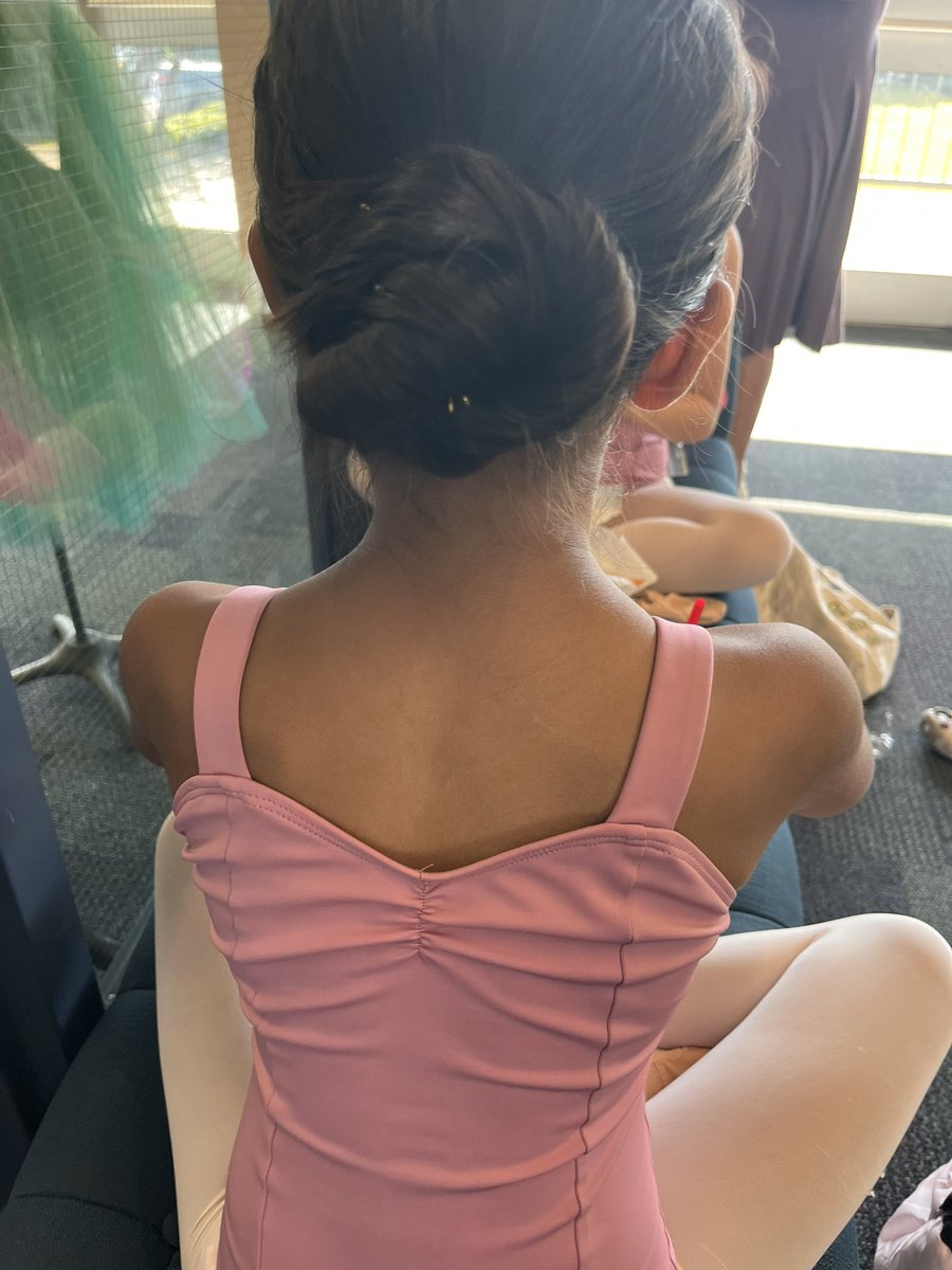 4 years of medical school
8 years of surgical residency
1 year of advanced MIS fellowship
7 years of busy academic practice
Over 2000  operations

And the pinnacle of my technical skill is *almost* perfecting the ballet bun