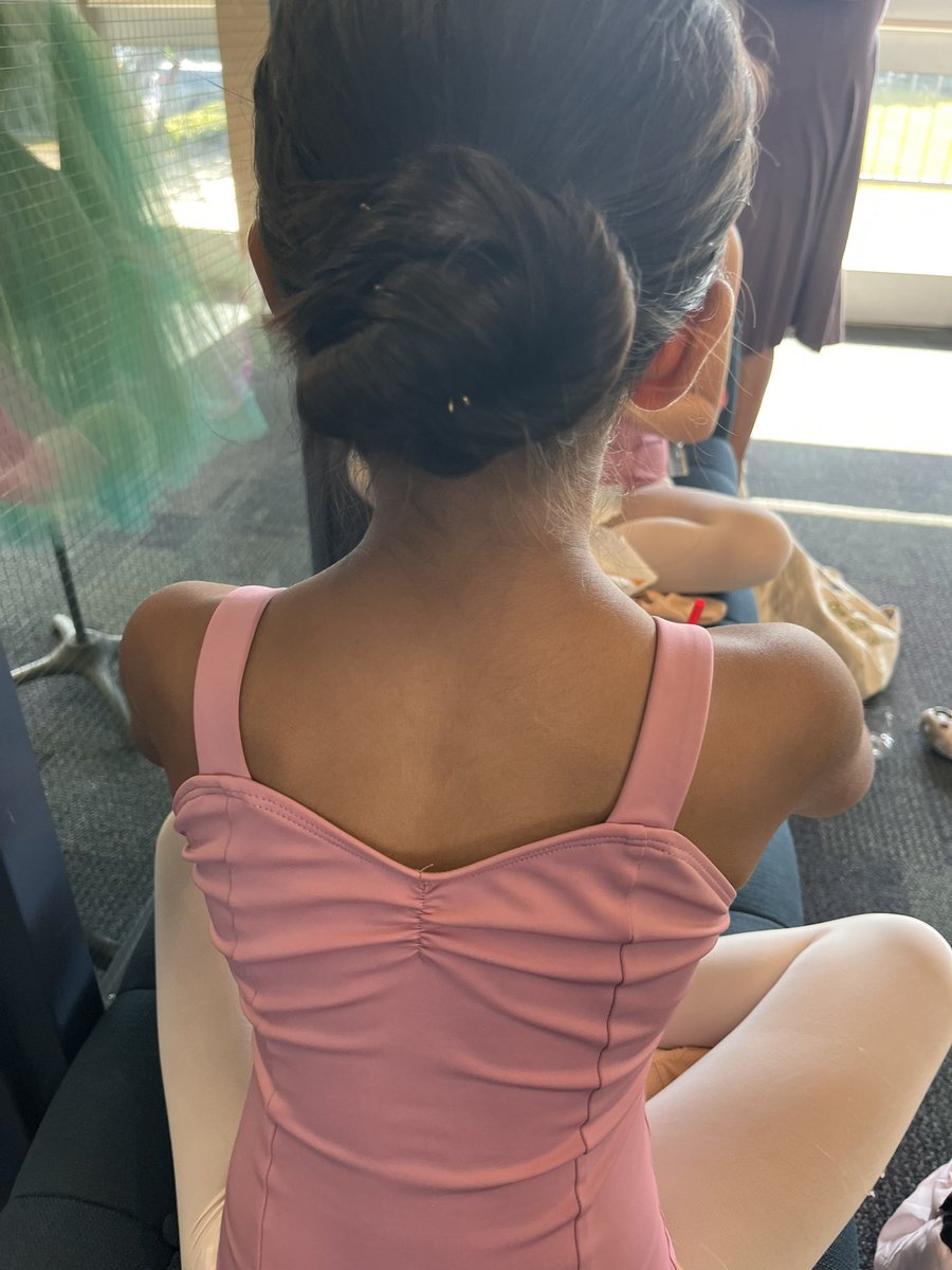 4 years of medical school 8 years of surgical residency 1 year of advanced MIS fellowship 7 years of busy academic practice Over 2000 operations And the pinnacle of my technical skill is *almost* perfecting the ballet bun