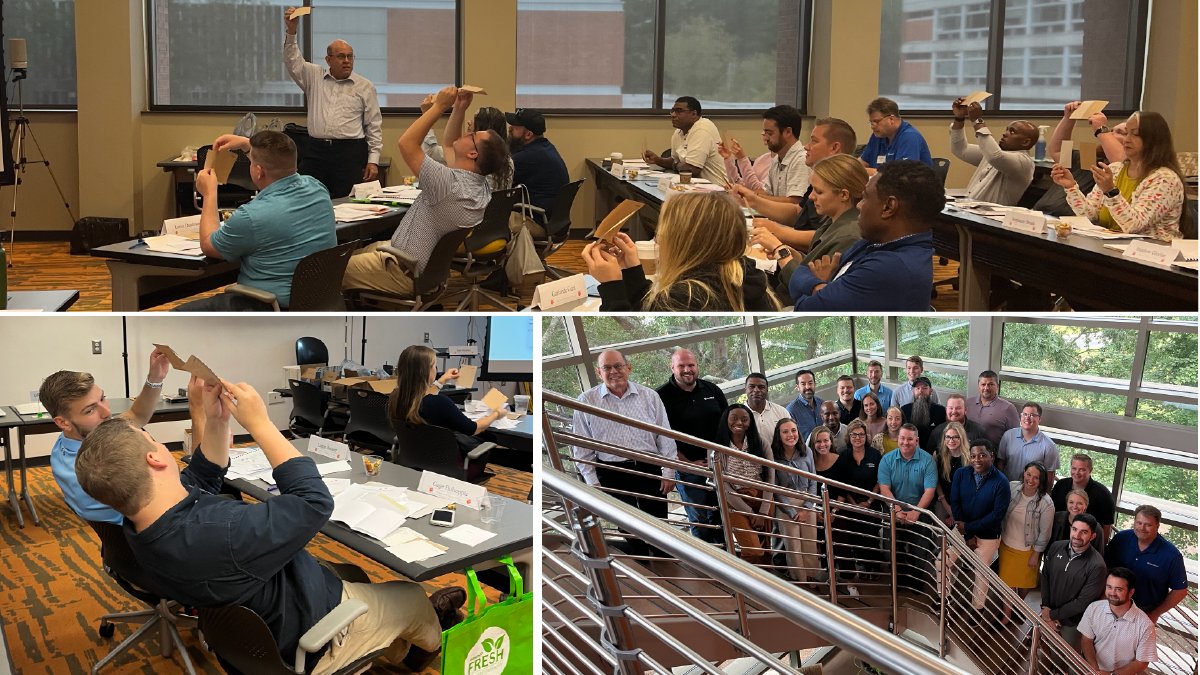 Sonoco Institute (@sonocoinstitute) on Twitter photo Thank you to everyone who attended this week's Paperboard Packaging Seminar - what a great group! Don't worry if you missed it - we'll be offering it again March 20-21, 2024 at <a href="/ClemsonUniv/">Clemson University</a>. clemson.edu/centers-instit… #paperboard #packaging #paperboardpackaging #packagingdesign Thank you to everyone who attended this week's Paperboard Packaging Seminar - what a great group! Don't worry if you missed it - we'll be offering it again March 20-21, 2024 at <a href="/ClemsonUniv/">Clemson University</a>. clemson.edu/centers-instit… #paperboard #packaging #paperboardpackaging #packagingdesign