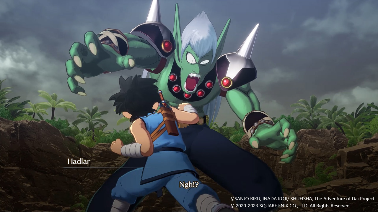 Infinity Strash: DRAGON QUEST The Adventure of Dai