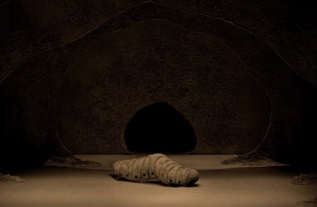 Le Sacre du Printemps by Dewey Dell, Italians dance company, at Gulbenkian Theatre, Canter. 
Quiet prelude and dramatic second part. Symbolic, weird, and beautiful. The U.K. premier. Until tomorrow. £16, it’s a steal. Go.
#Canterbury #wheretogo 

thegulbenkian.co.uk/whats-on/?even…