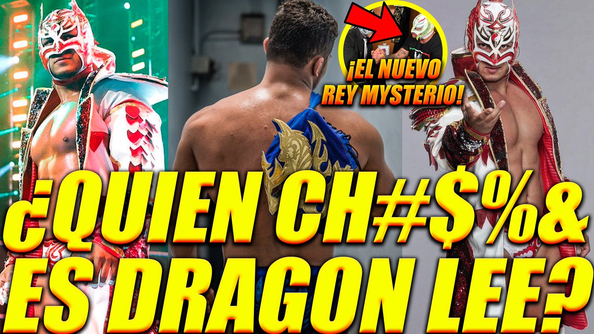 HeroeDelDistrit's tweet image. ATENCIÓN 🛑
REGRESA LA SECCIÓN¿QUIÉN CH#@#& ES...? EN ESTA OCASIÓN CON LA SENSACIÓN DE NXT @dragonlee95
⬇️⬇️⬇️ youtu.be/p7q7z-nYrvs?si…