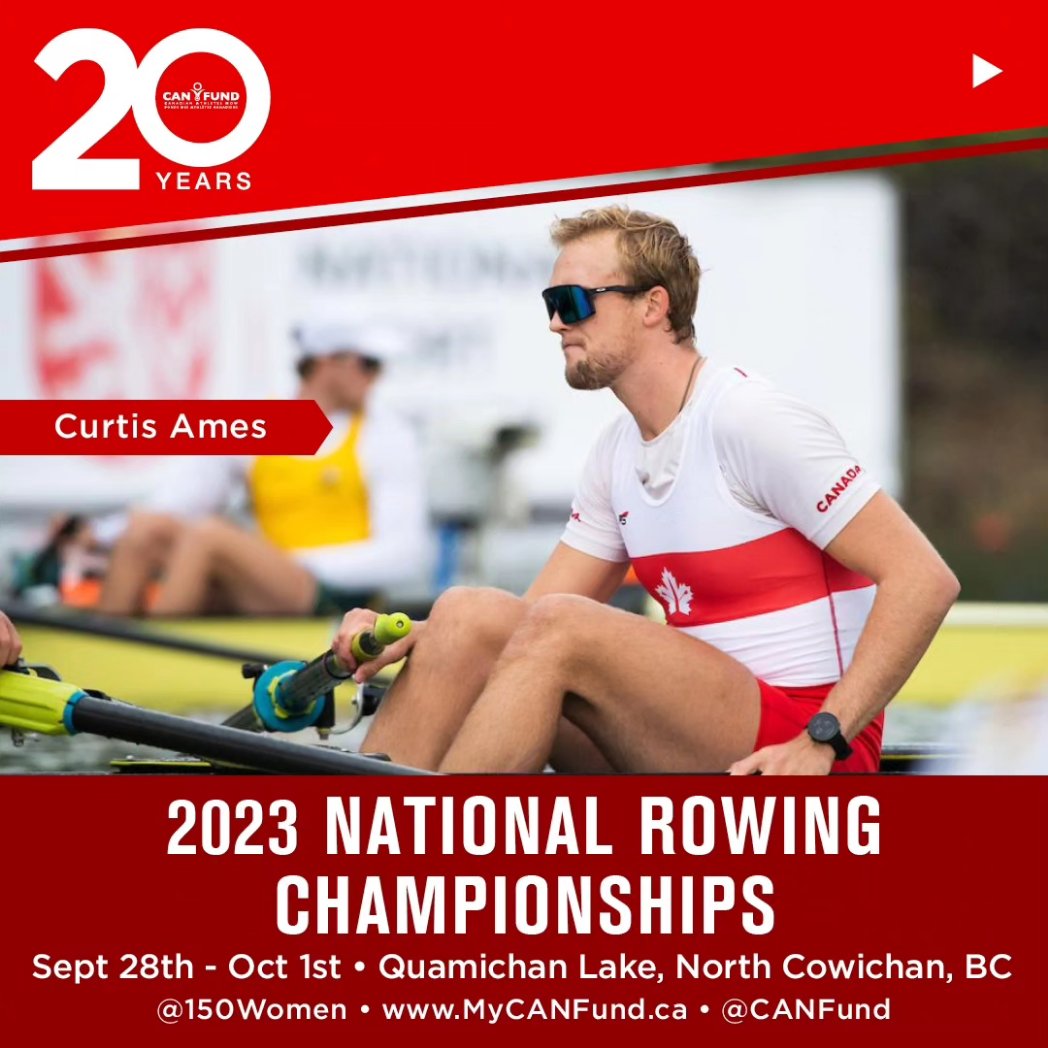 CANFUND's tweet photo. The Rowing National Championships are kicking off today, and we couldn't be more pumped to see our athletes racing at home in front of family and friends at Quamichan Lake in BC! 

Join us in cheering on our Canadian rowing athletes!

For more information: https://t.co/57bYTVbZGg https://t.co/gr6zIyWEd9