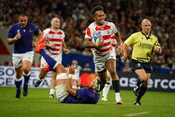 Perrugby's tweet photo. 🇯🇵28-22🇼🇸
Ganó Japón, pero dejó dudas en el segundo tiempo. Cuando Samoa se ordenó y controló mejor la pelota, le hizo daño y se metió en la defensa.
Malas decisiones de los medios. Himeno y Leicht, siempre los mejores.
#JAPvSAM https://t.co/R0w1DMnMBc