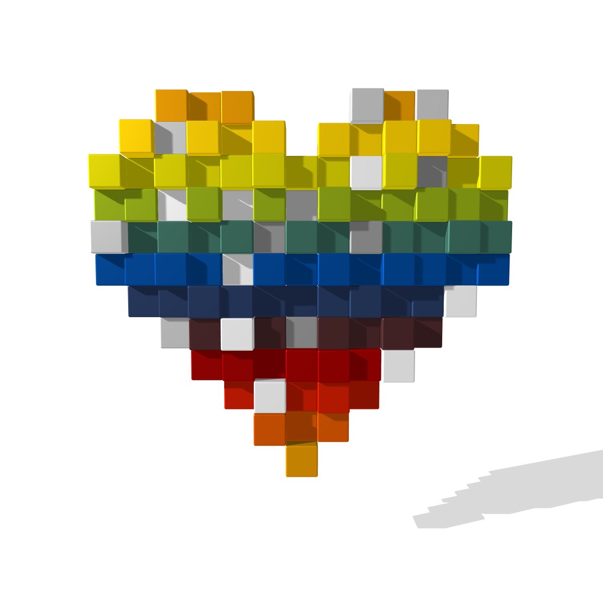 FLAMINGO 🦩 (@flamingodao) on Twitter photo Interactive 3D models extend to the physical.
By encouraging each collector to make a derivative by hand, Heart + Craft by <a href="/ArtOnBlockchain/">Erick / Snowfro / 🦩 / LAO / #️⃣ / 🔴</a> and <a href="/JordanLyall/">Jordan Lyall</a> takes a different approach to generative art. ❤️ Interactive 3D models extend to the physical.
By encouraging each collector to make a derivative by hand, Heart + Craft by <a href="/ArtOnBlockchain/">Erick / Snowfro / 🦩 / LAO / #️⃣ / 🔴</a> and <a href="/JordanLyall/">Jordan Lyall</a> takes a different approach to generative art. ❤️