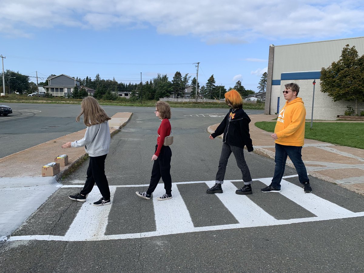 skhmavericks's tweet photo. Who needs Abby Road? We’ve got The Backline! Stay tuned for The after! 🌈🌈🌈🌈 @NLESDCA #TheBeatles #LGBTQ https://t.co/j84NlxGeBQ