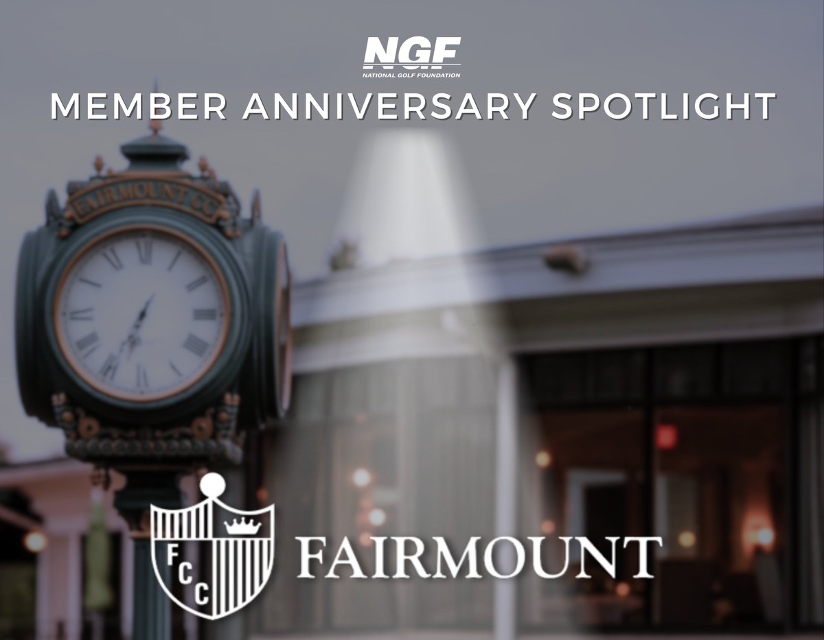 Member Anniversary Spotlight:
Fairmount Country Club
⛳A vibrant country club with a welcoming atmosphere, casual &amp; upscale dining, and social, golf, and pool offerings in a resort-like setting

We are honored to recognize FCC's 57 yrs as a valued member🎉
fairmountcc.com