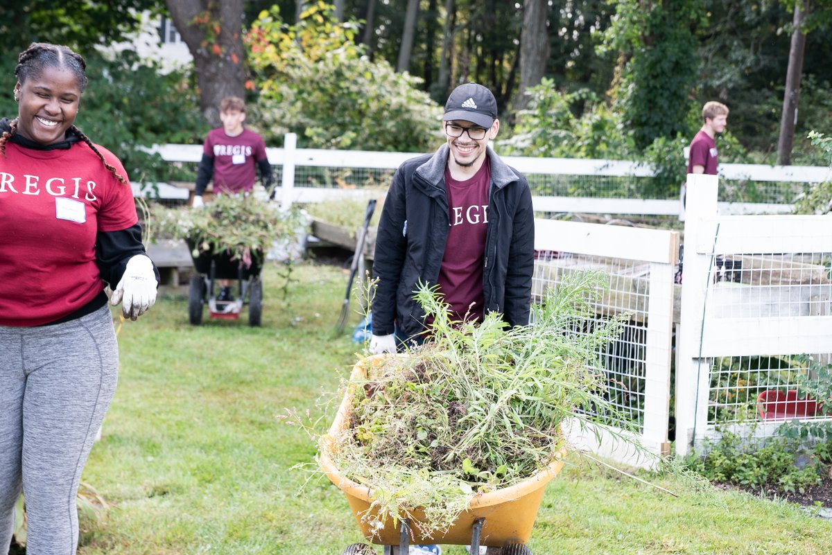 Regis College tweet media