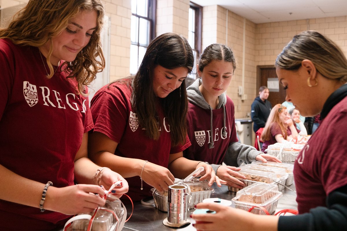 Regis College tweet media