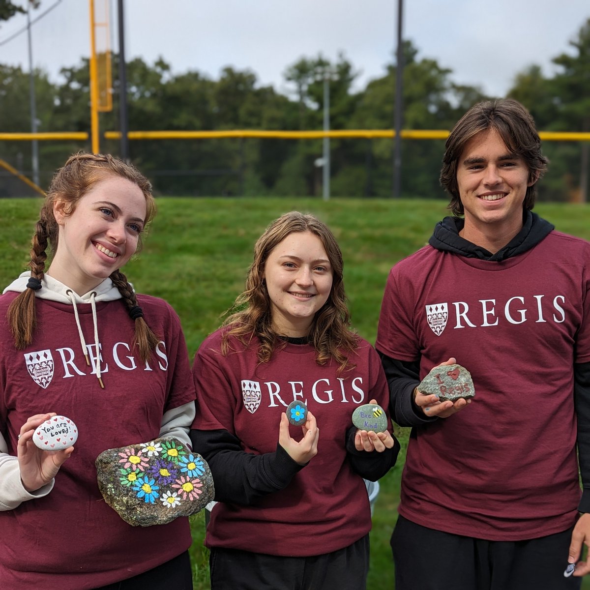 Regis College tweet media