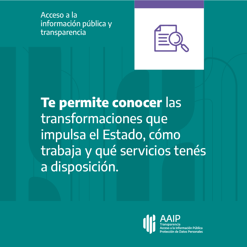 AAIPargentina's tweet photo. 📣 | Día Internacional del #AccesoALaInformación y la #Transparencia #IDUAI2023 https://t.co/zXb30UwGlc