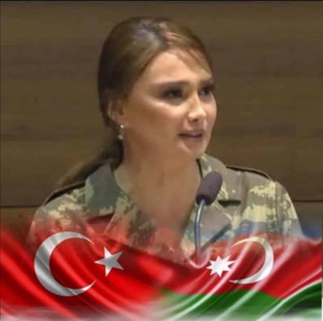 Türk Dünyası, Bozkurt yürekli "Asena'sını" kaybetti.
   Kutlu tinin şad, mekanın uçmağ olsun #GanirePasayeva