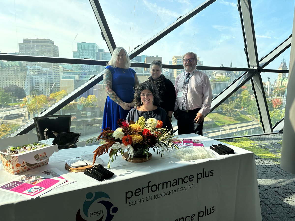 PPRCOttawa's tweet photo. The PPRC team was having fun at Ottawa's Talent Summit to connect with employers and promote the talent pool of job seekers living with a disability. 

https://t.co/xPbKUepggr

#TalentSummit https://t.co/9ofWD1jCua