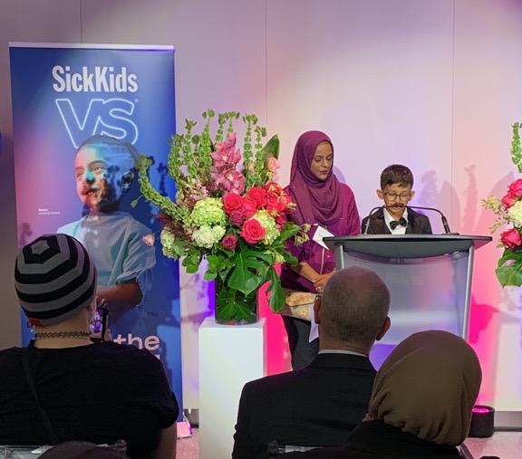 SickKidsNews's tweet photo. A huge milestone today with @sickkids: the ribbon-cutting for our new Patient Support Centre! We’re so proud of &amp; grateful for our staff, partners &amp; donors who brought this building to life. We’re one step closer to realizing our dream of building a hospital of the future. ✨ https://t.co/IcKTFjIa4F