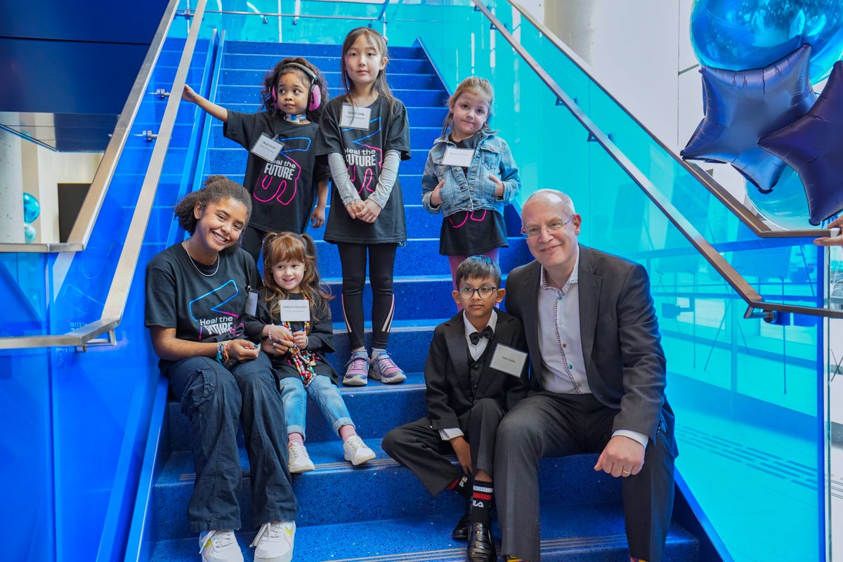 A huge milestone today with @sickkids: the ribbon-cutting for our new Patient Support Centre! We’re so proud of & grateful for our staff, partners & donors who brought this building to life. We’re one step closer to realizing our dream of building a hospital of the future. ✨