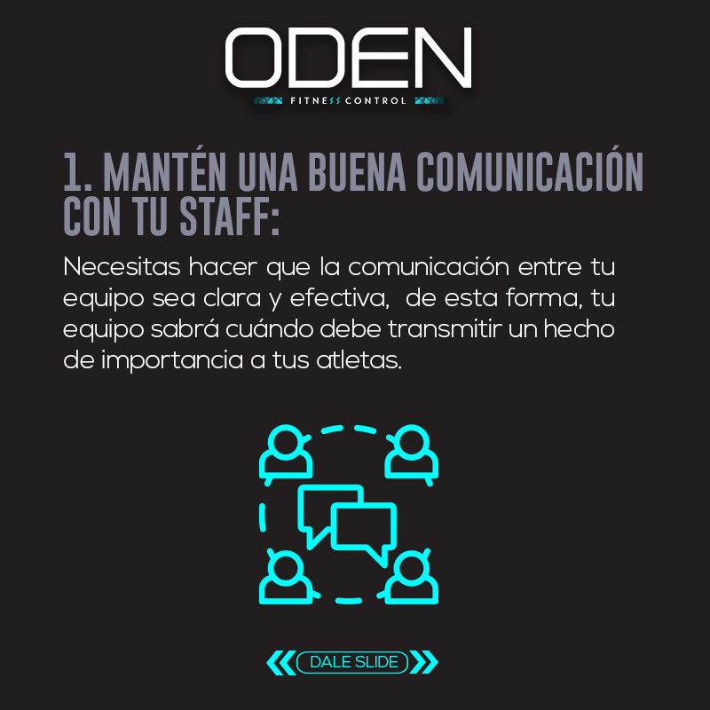 oden_fc's tweet photo. 😏¿Deseas generar más interés en tus clientes? Checa estos consejos para mejorar la comunicación en tu academia deportiva.

#InnovaUneCrece
#CrossFit
#CrossFitMexico
#AcademiaDeportiva
#CentroDeportivo
#Fitness
#Yoga
#Baile https://t.co/L00ROiR90x