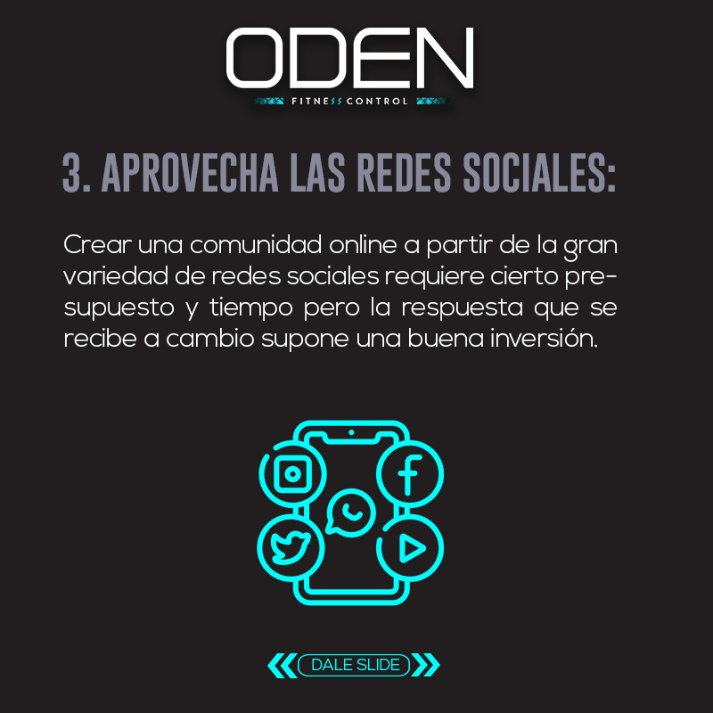 oden_fc's tweet photo. 😏¿Deseas generar más interés en tus clientes? Checa estos consejos para mejorar la comunicación en tu academia deportiva.

#InnovaUneCrece
#CrossFit
#CrossFitMexico
#AcademiaDeportiva
#CentroDeportivo
#Fitness
#Yoga
#Baile https://t.co/L00ROiR90x