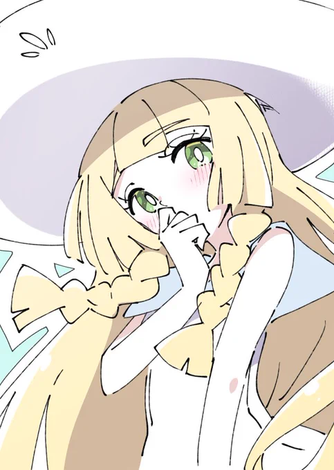 寝起描リーリエ