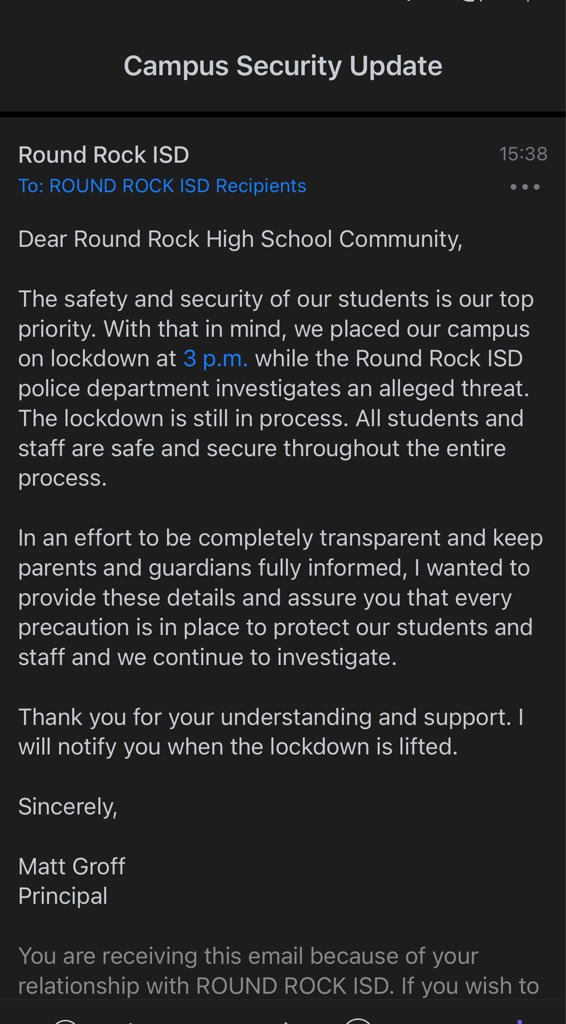Sagaciousbcrumb's tweet photo. @larnpetterson @RoundRockISD https://t.co/eTGNxKjoY1