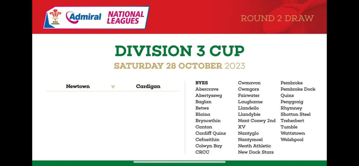 neil_jarman's tweet photo. Well that seems fair 🤔 what about the teams that had a bye last week? @WRU_Community https://t.co/Gt4bLVxuki