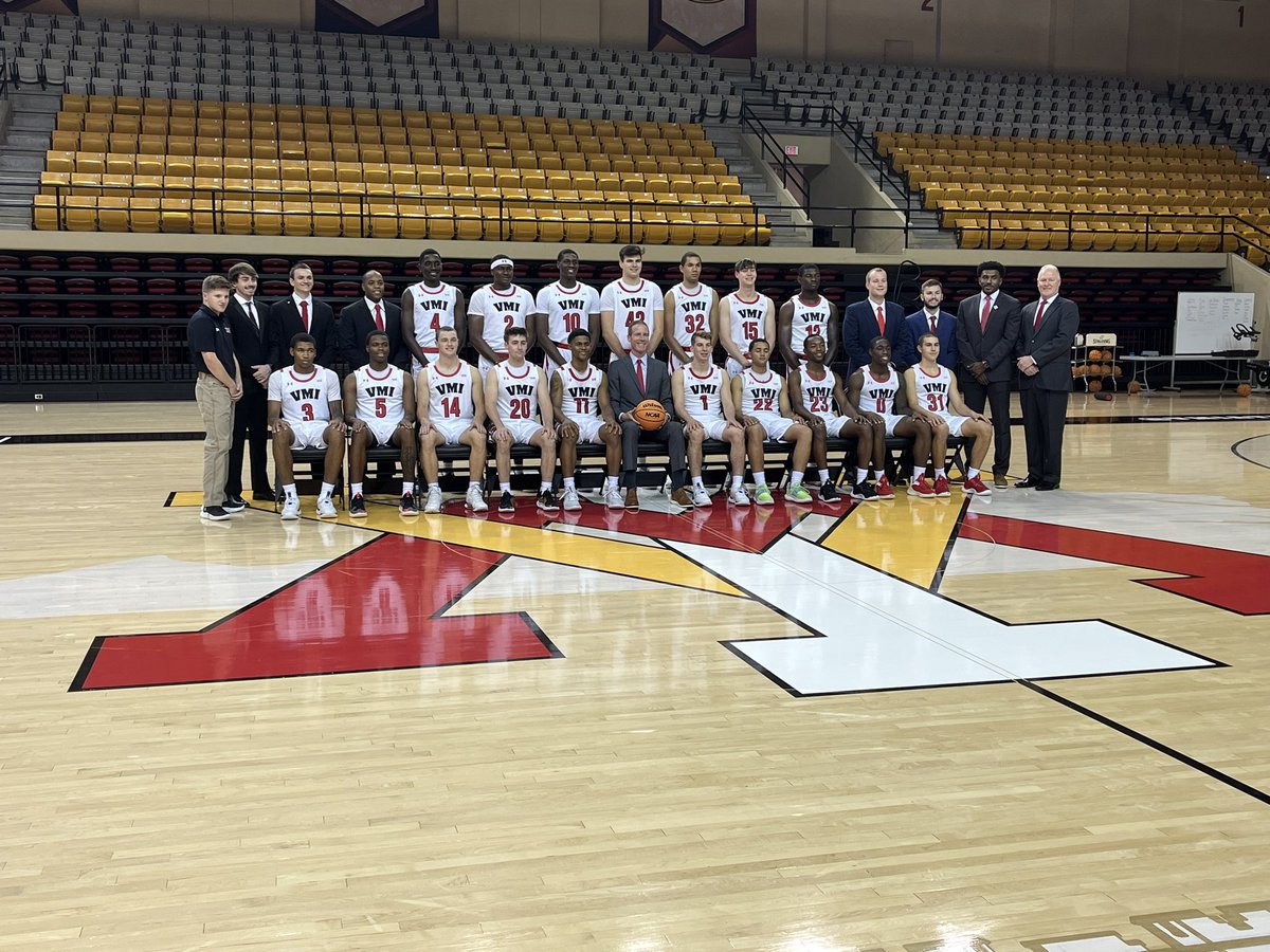 VMI Basketball tweet media